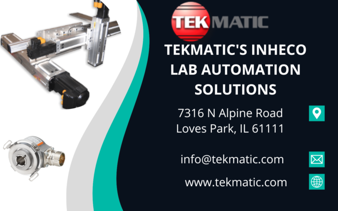 TekMatic's INHECO Lab Automation Solutions